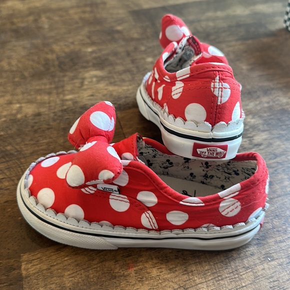 Girls Disney/Minnie Mouse Vans - Picture 4 of 5